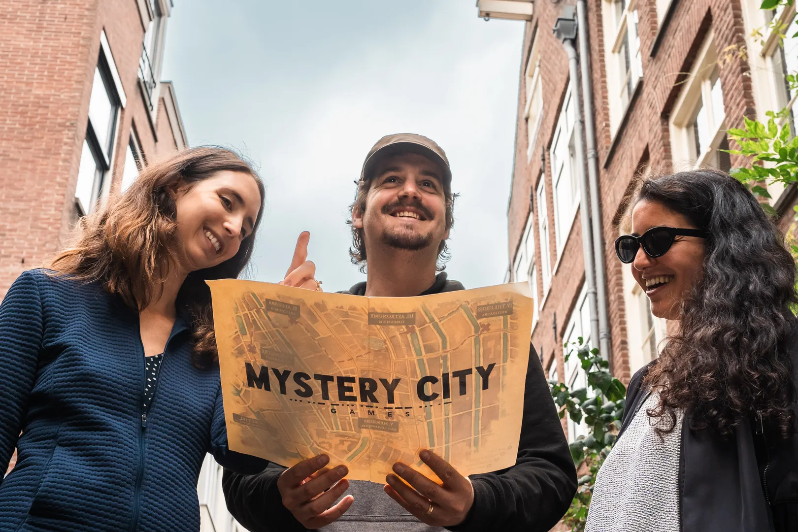 Amsterdam Treasure Hunts | Outdoor Escape Rooms & City Quest