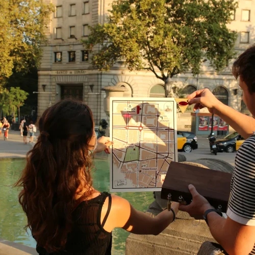 Barcelona Outdoor Activity for School Groups | Treasure Hunt