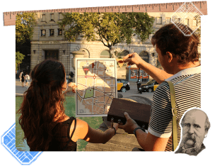 Barcelona Treasure Hunt & Hidden Gems, The Secret of Cerdà