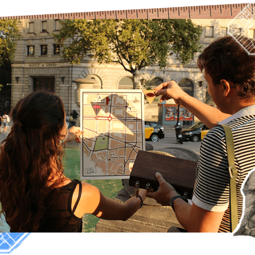 Barcelona Treasure Hunt & Hidden Gems, The Secret of Cerdà