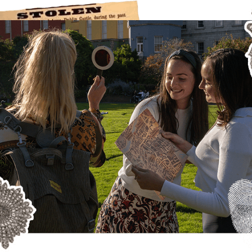 Dublin Treasure Hunt, Scavenger Hunt, Outdoor Escape Room, Mystery City Games Dublin, thing to do Dublin, group activity Dublin