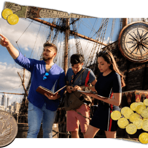 London Treasure Hunt, London Pirate Game