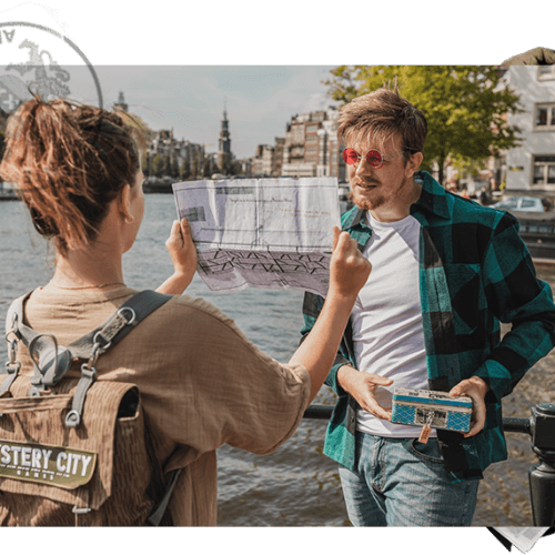 Amsterdam Scavenger Hunt | An Adventure in Diamonds