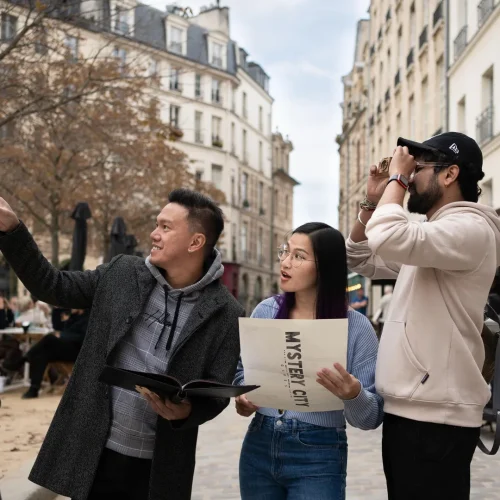 Paris Activité pour les groupes scolaires | Jeu de piste Escape Games