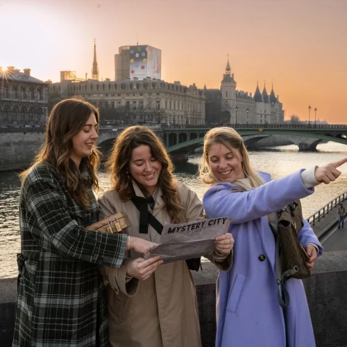 Activité de team building Paris | Chasse au trésor compétitive