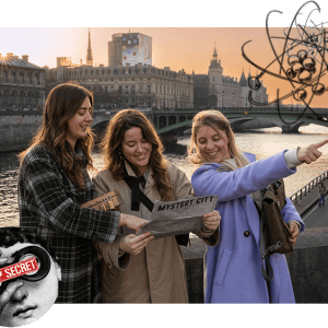 Treasure Hunt Paris | Outdoor Escape Game | Jeu de Pistes à Paris | Escape Room Room Exterieur Paris | Chasse au Trésor Paris
