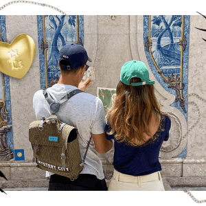 Treasure Hunt Sintra – Outdoor Escape Room Adventure Game