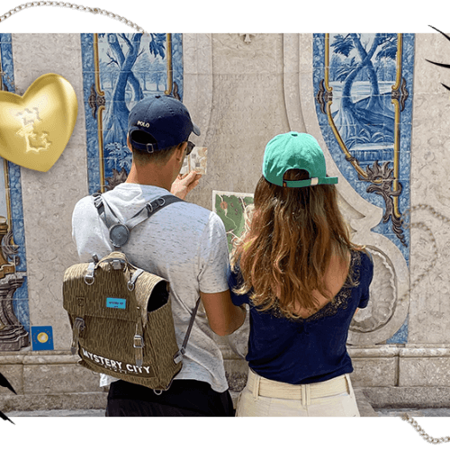 Treasure Hunt Sintra – Outdoor Escape Room Adventure Game