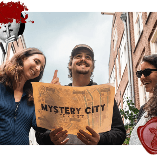 La Aventura de la Búsqueda del Tesoro en Ámsterdam