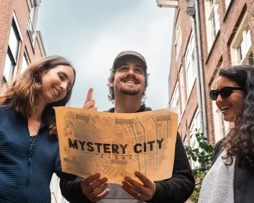 Amsterdam School Group Activity | Escape Games for Students