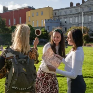 Dublin Treasure Hunt for School Group | Dublin Scavenger Hunt for School Groups | historical outdoor escape room