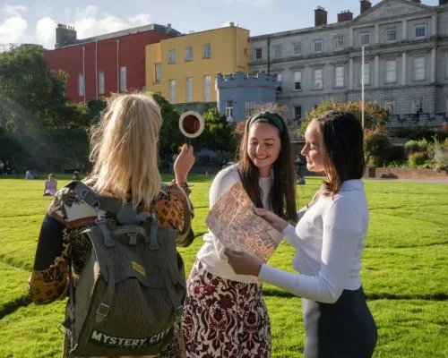 Dublin Treasure Hunt for School Group | Dublin Scavenger Hunt for School Groups | historical outdoor escape room