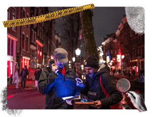 Best Thing to Do in Amsterdam – Red Light Mystery Hunt
