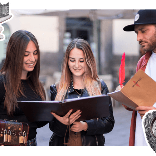 Outdoor Escape Rooms & Treasure Hunts, Mystery City Games, Teambuilding activity, team building event, team building game, teambuilding scavenger hunt, teambuilding treasure hunt, teambuilding escape room