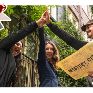Outdoor Escape Rooms & Treasure Hunts, Mystery City Games, Team building activity, team building event, team building game, teambuilding scavenger hunt, teambuilding treasure hunt, teambuilding escape room