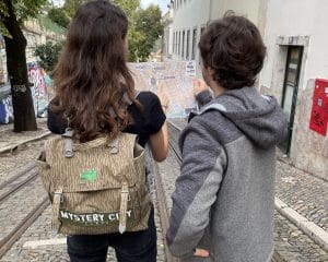 Lisbon treasure hunt, Lisbon mystery city game, Lisbon scavenger hunt, Lisbon city game, outdoor escape game